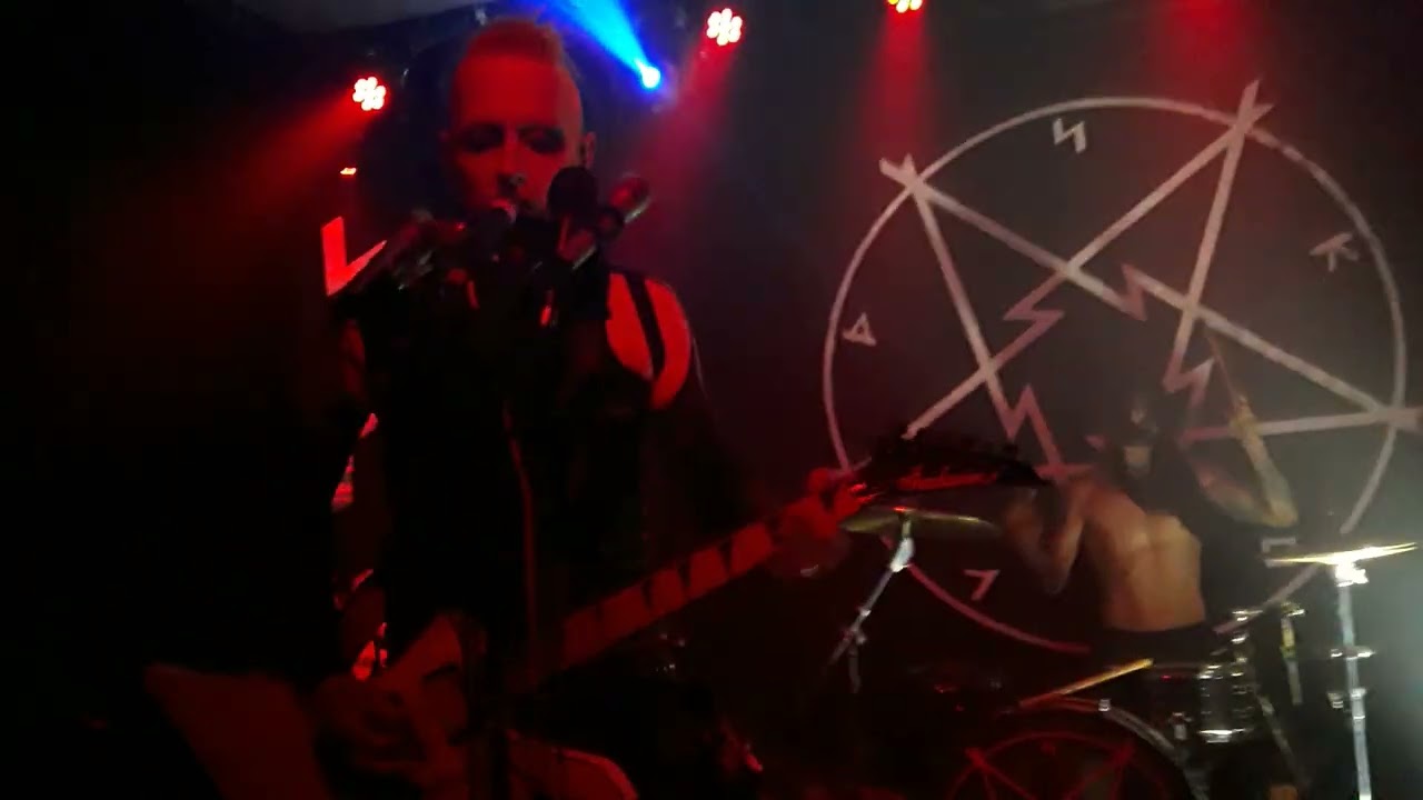 Tim Skold- Better the Devil Live @ Saint Vitus Brooklyn New York 2019 