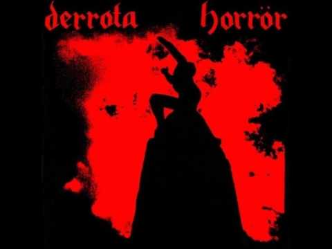 Derrota/Horrör artwork
