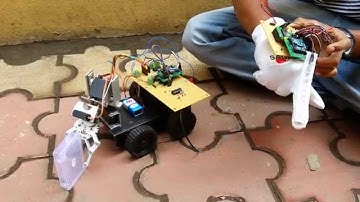 Accelerometer Controlled Robot