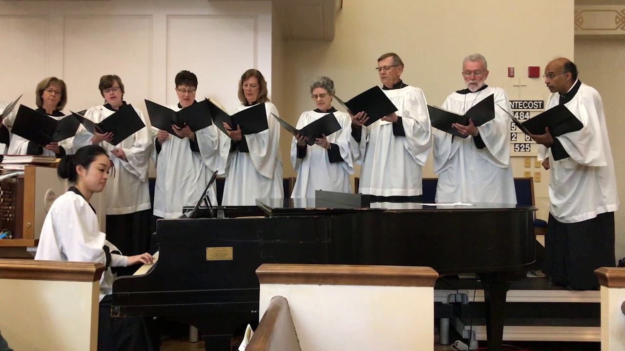 Let the choir sing YouTube