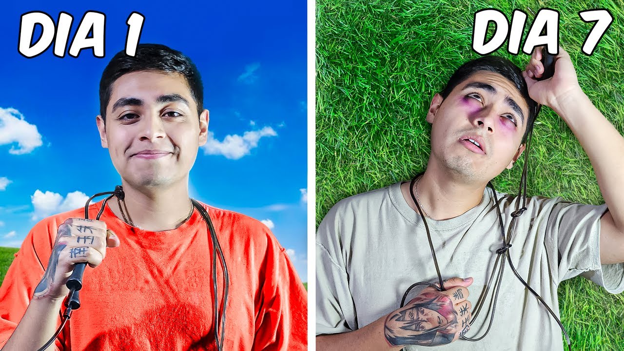 Salté 5000 veces la cuerda por 7 DÍAS