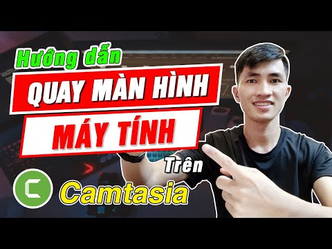 Video Hướng dẫn sử dụng Camtasia quay màn hình máy tính đơn... - youtube