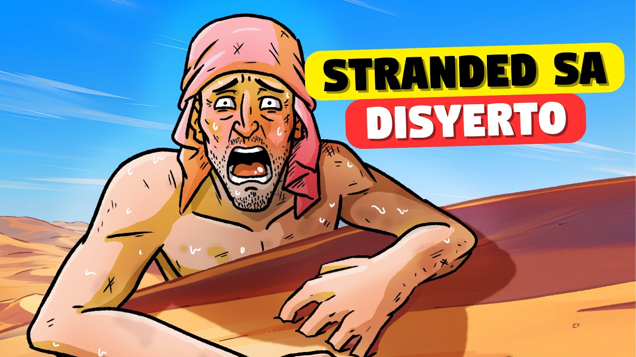 Nawala ng 10 Araw sa Sahara Desert