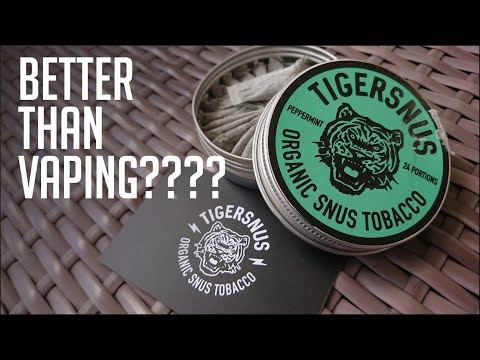 Video: Membimbangkan Pembangunan Snus Dobel Dan Penggunaan Rokok Di Kalangan Lelaki Finland Muda