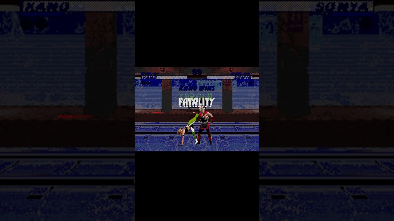 UMK3 Kano решил целовать