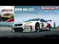 Assetto corsa competizione test bmw m6 gts gt3 su spa