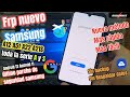 Eliminar cuenta Google Samsung a12 a21s a51 a71 etc Nuevo Método fácil rápido android 12 y 11 FRP