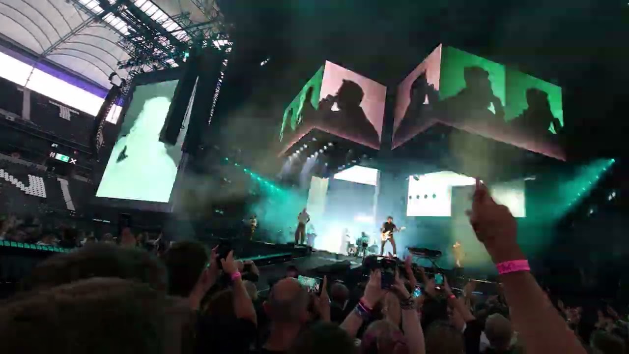 Linkin Park Live in Frankfurt 20250708 1st first Night Deutsche Bank Park, great audio, POV LPU Pit