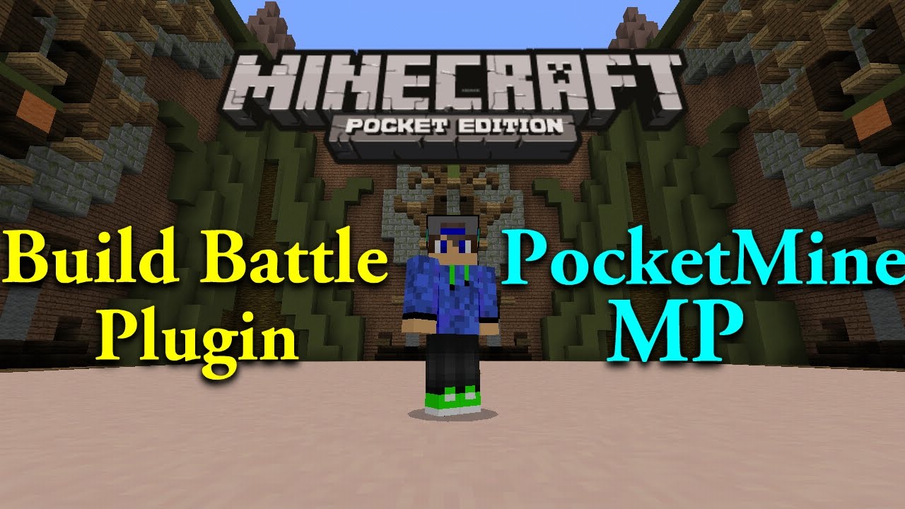 Buildbattle Plugin For Pocketmine Mp For Android Youtube