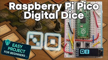 Raspberry Pi Pico Project: Nerdy Digital Dice (D4 to D20)