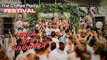 Circa B2B Singhara | The Coffee Party Festival | Melodic Afro House