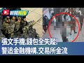 張文的背景調查