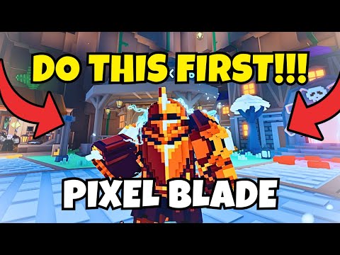 Pixel Blade Guide: Best Beginner Tips, Tricks &amp; Early Game Strategy (Roblox)