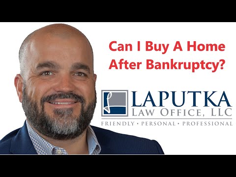 Can I buy a home after Bankruptcy?
