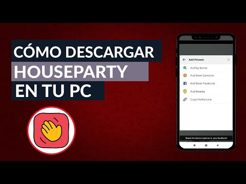 Video: ¿Puedes usar House Party en tu computadora?