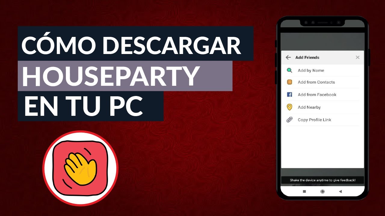 houseparty for pc windows
