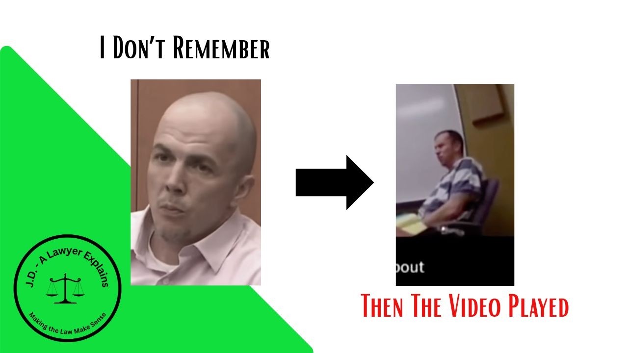 Brilliant Trial Strategy or Pure Luck? Video Played AFTER Testimony | Kouri Richins Trial