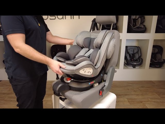 Видео: Автокресло Osann Eno360° SL Universe Grey