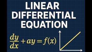 Mastering Ordinary Differential Equations (ODE) | Integrating Factor Method with 5 Solved Examples