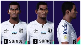 Rwan Seco PES 2021 - How to create | Como fazer