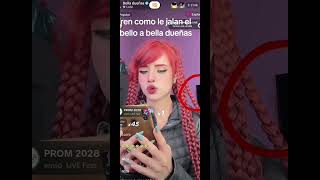 Lo que pasó en el en vivo de Bella Dueñas