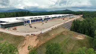 Ranger - Walbridge - Construction Job Site Drone Video -