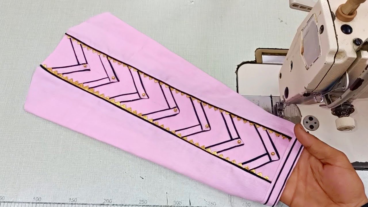 Ladies Suit Sleeve ka Beautiful Design/Simple Sleeves design/Creative