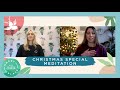 Guided Meditation | Happy Place Snowed Under Survival Guide | Happy Place Christmas Special