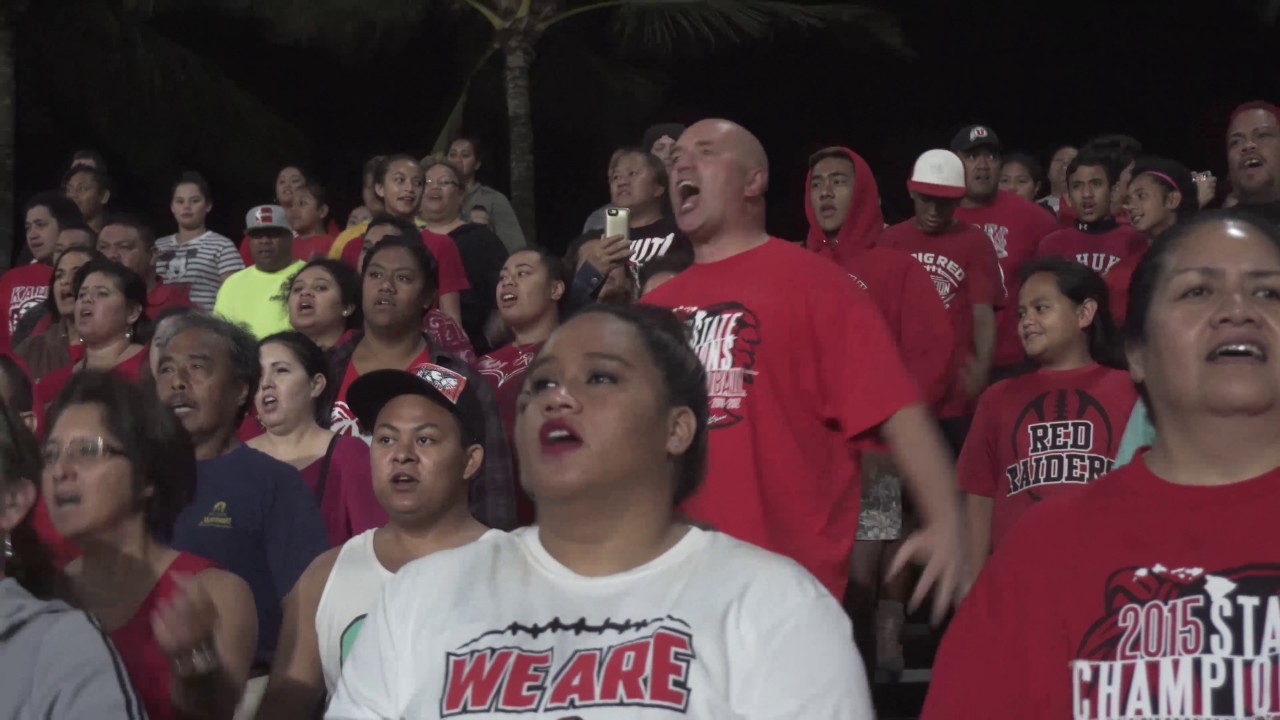 Kahuku's Haka in 4K YouTube