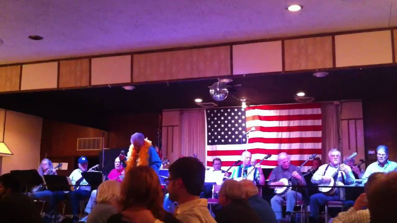 "Why Do You Do Me Like You Do" sung by D.J. Devine Pittsburgh Banjo