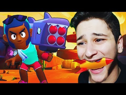 რაკეტა კბილებით დაიჭირა Brawl Stars ქართულად Ubralod noobi