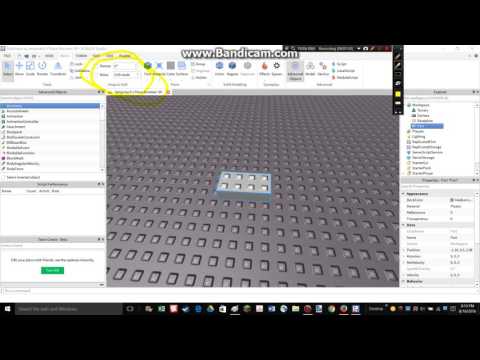 How to change Increment (How smoothly you move stuff) in ROBLOX Studio