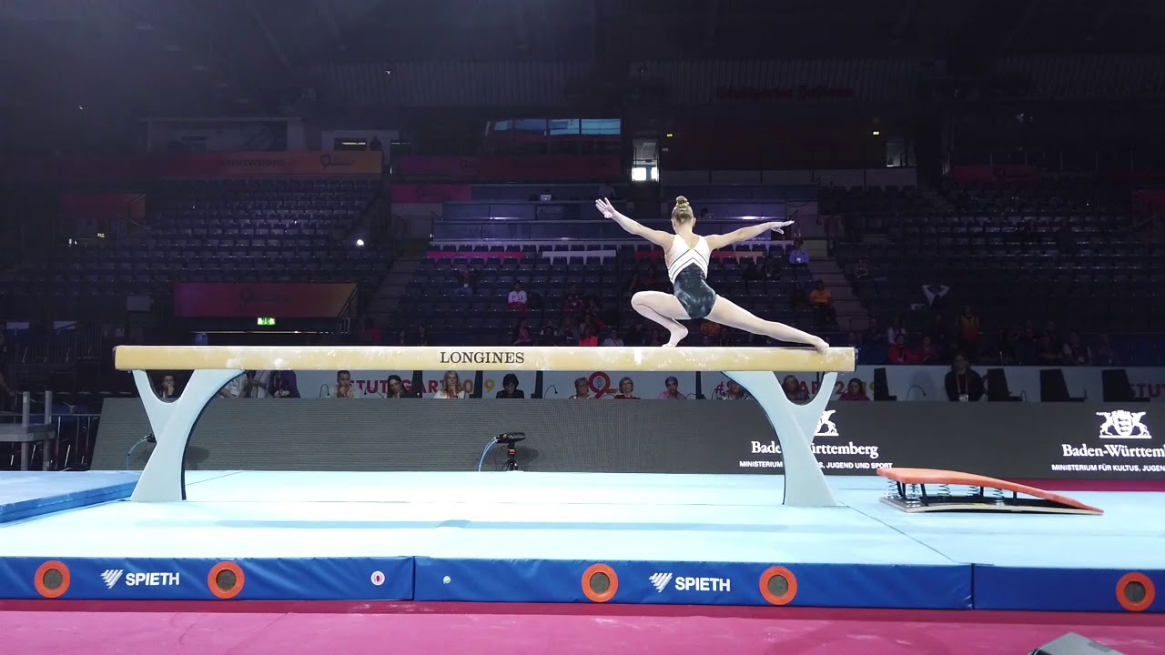Gymnastics Worlds 2019 Highlights team Belgium balance beam& vault