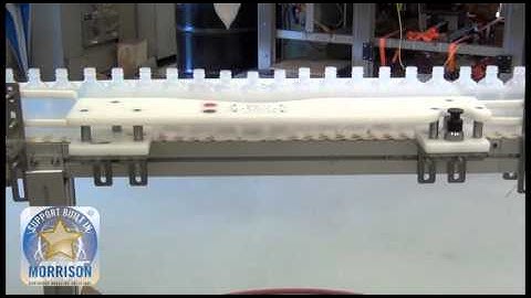 Down Bottle Reject System (Guides)