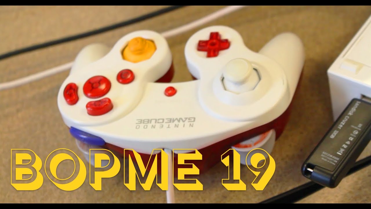 BOPME19 - A Purdue SSBM Regional