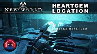 NEW WORLD Where is the Heart Gem?