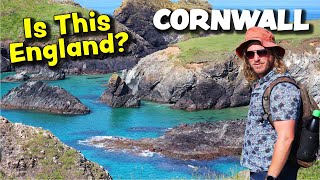 BEST BEACH IN ENGLAND | Cornwall ( Exploring Kynance Cove )