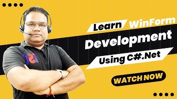 Project: Student Management System WinForm Application using C# and ADO.Net-Part 3