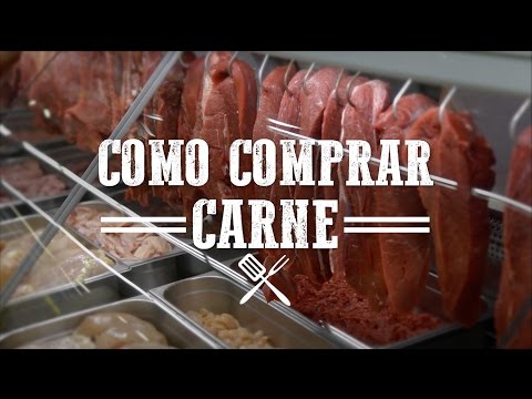 Vídeo: Como Escolher Boa Carne