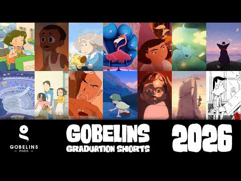 [TEASER] 🔥 The 2026 GOBELINS Graduation Animated Shorts is coming soon!
