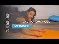 🌷15-minute Baby Crow (Bakasana) yoga practice