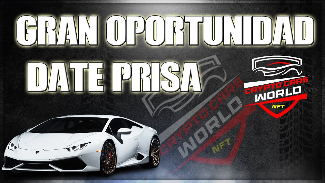 CRYPTOCARS WORLD 🚗| *CUANTO GANAREMOS* Entrar MUY BARATO 15$