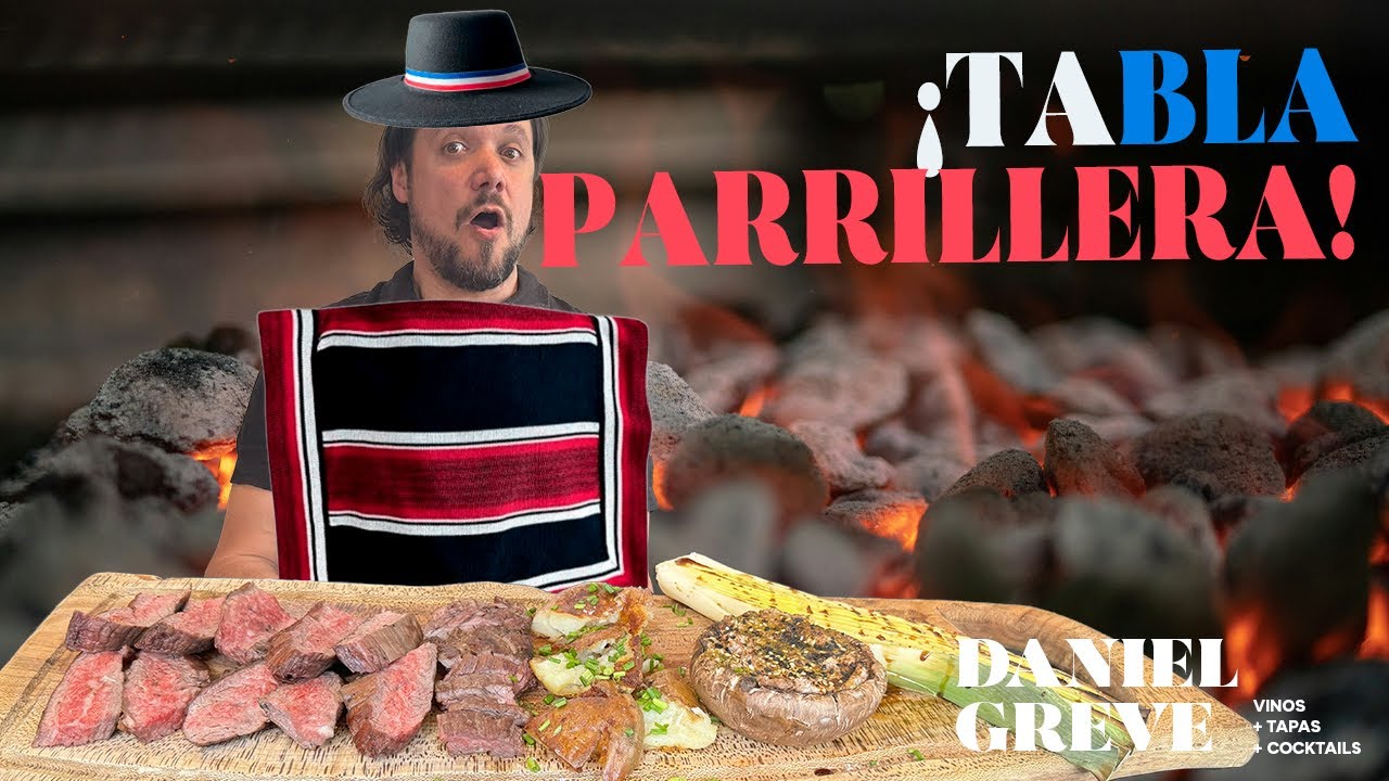 ¡Tabla parrillera para el 18 y Tom Collins del desierto! | VINOS + TAPAS + COCKTAILS 