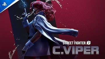 『ストリートファイター6』C.ヴァイパー（C.Viper）ゲームプレイトレーラー