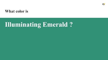 Illuminating Emerald color #319177 hex color - Green color - Warm color 319177