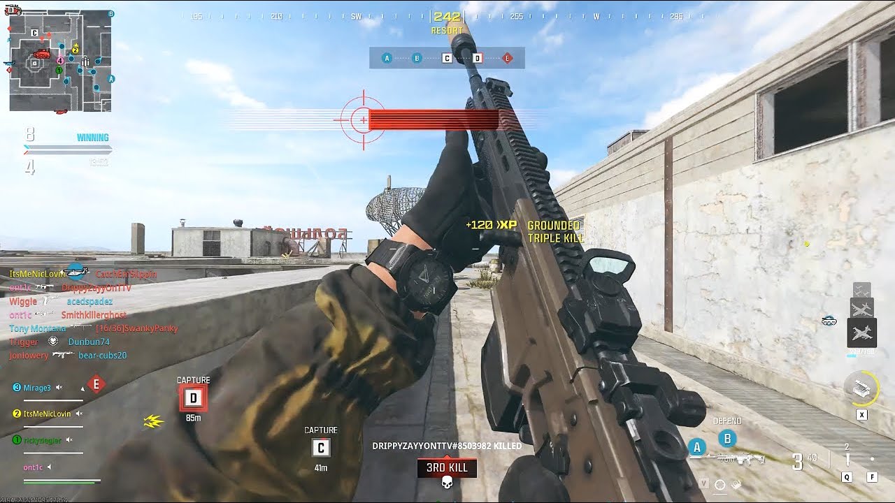 MW3 Ground War  -  Highlight Reel  #11  |  RTX 4090