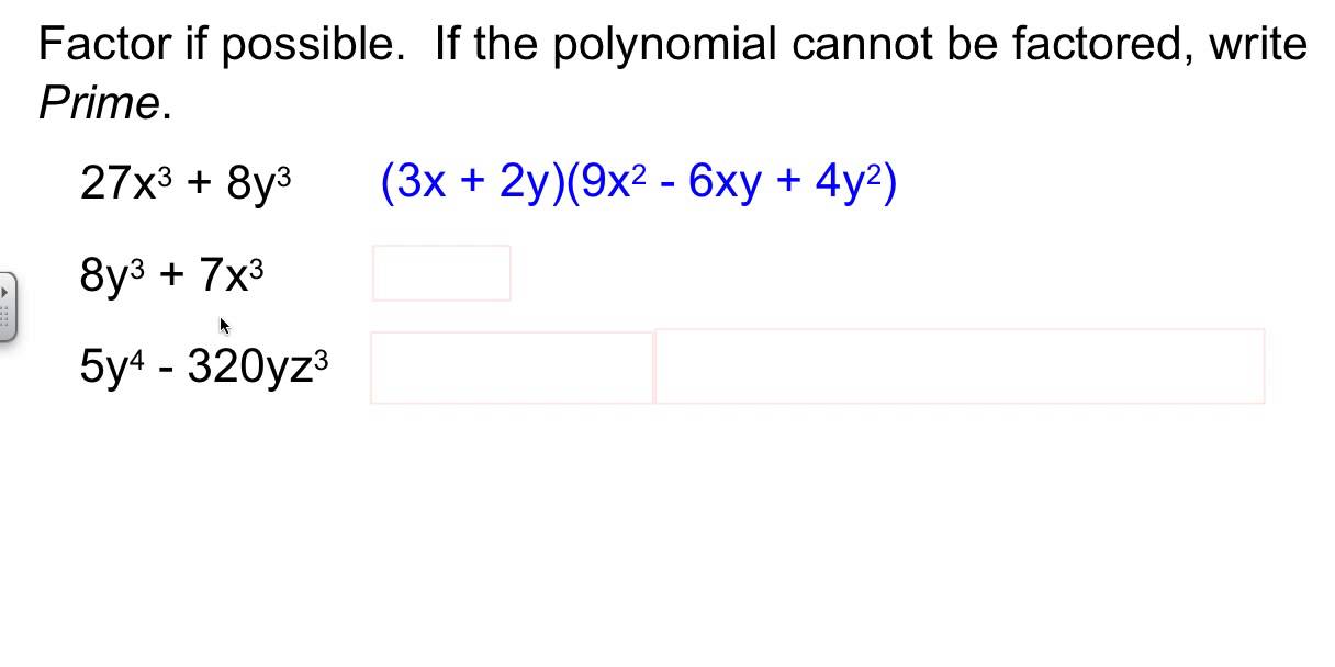 Algebra 2 5 5 Solving Polynomial Equations Youtube