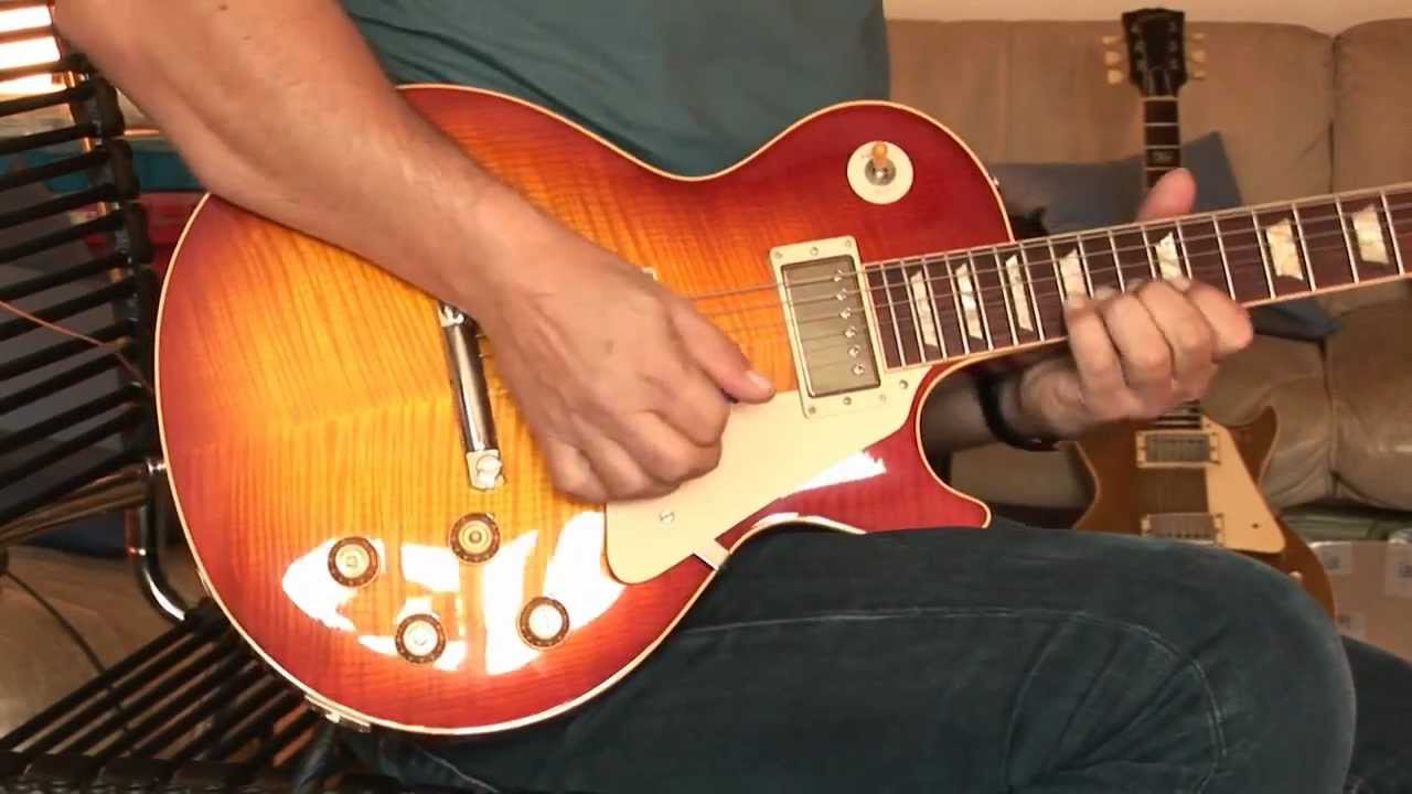 2009 Les Paul Custom Shop 1959 Reissue Historic Collection 50ths Anniversary Part 1