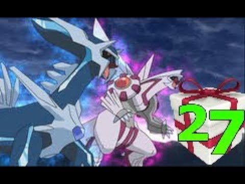 Time And Space Distribution Pokemon Mystery Gift Release 27 Youtube