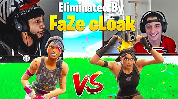 TSM Daequan vs FaZe cLoak 1v1 Public Match! (Both POV + Reaction)